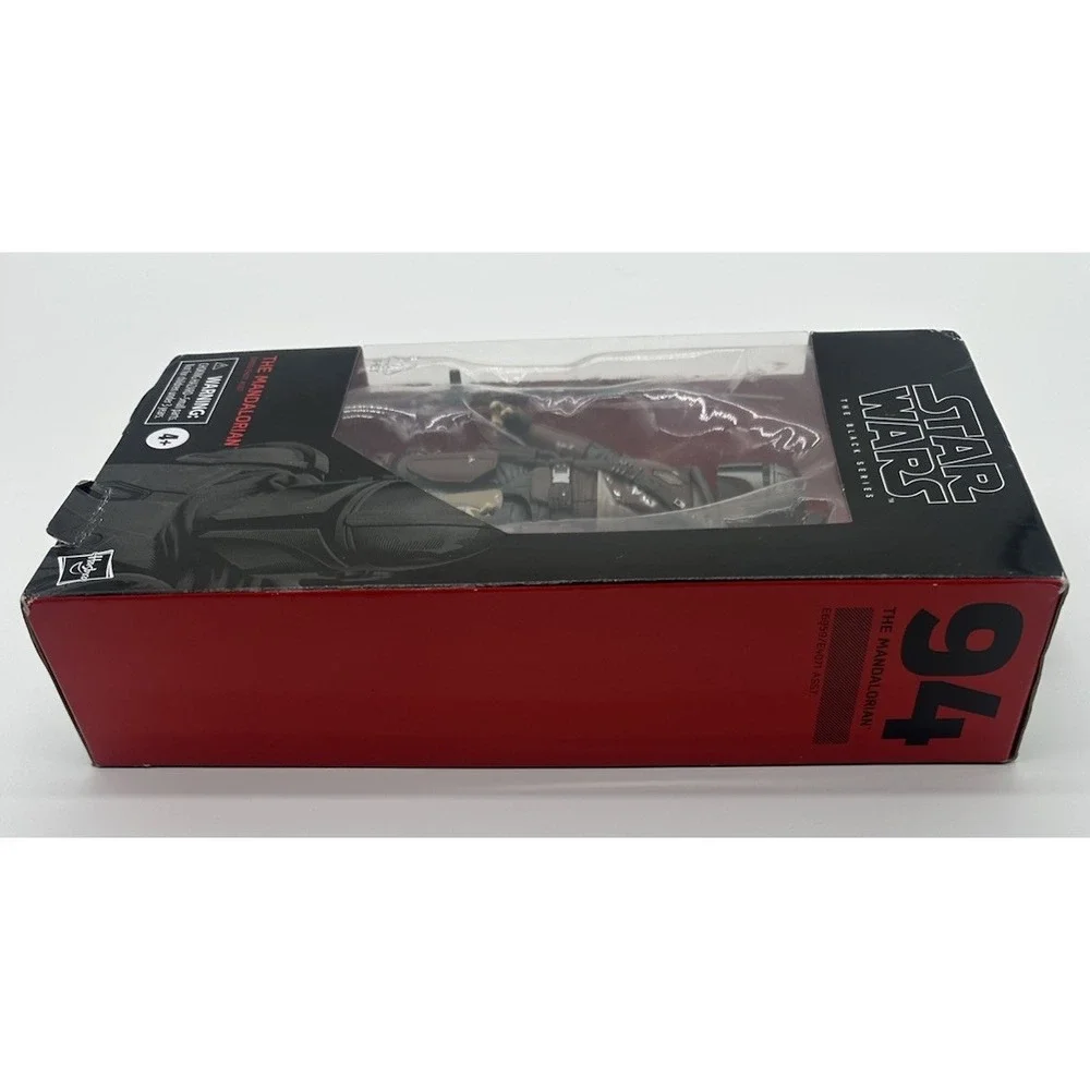 STAR WARS THE BLACK SERIES THE MANDALORIAN #94 HASBRO ACTION FIGURE 6-INCH